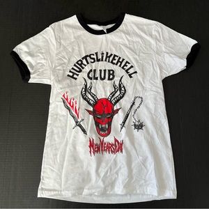 NEW YEARS DAY Hurts Like Hell Club T-Shirt